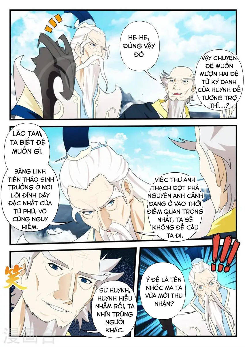 Thế Giới Tiên Hiệp Chapter 174 - Trang 4