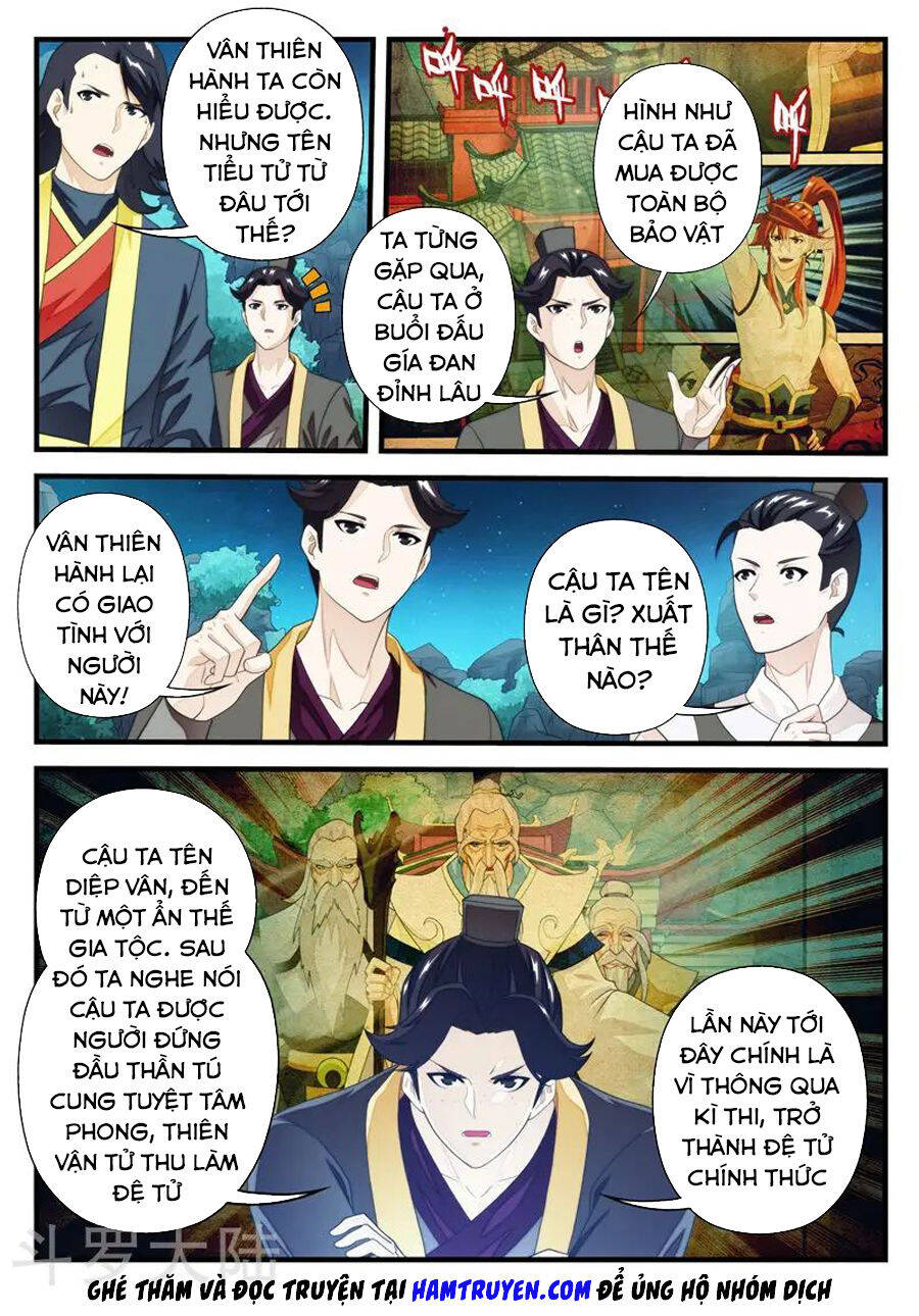 Thế Giới Tiên Hiệp Chapter 185 - Trang 7