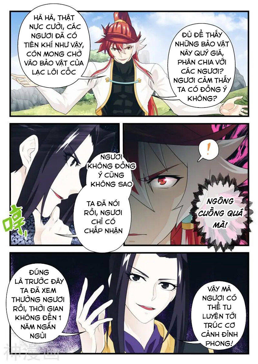 Thế Giới Tiên Hiệp Chapter 187 - Trang 4