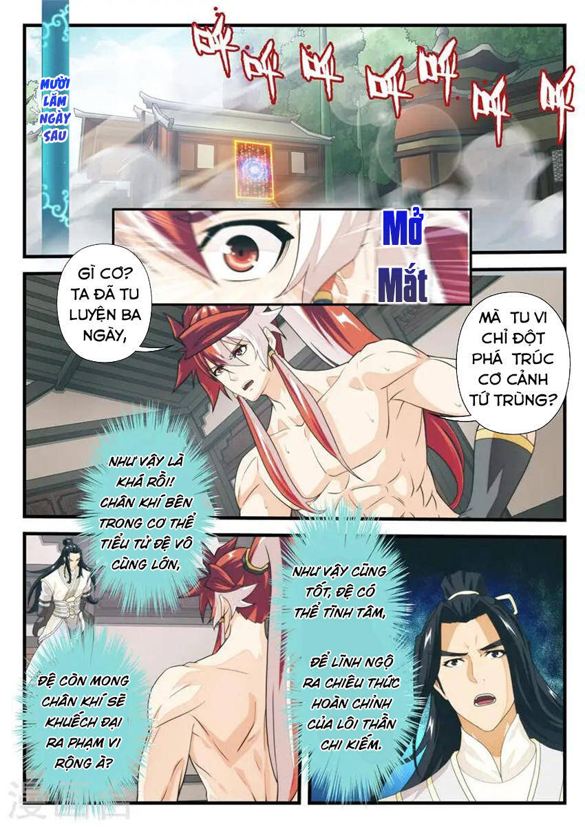 Thế Giới Tiên Hiệp Chapter 174 - Trang 8