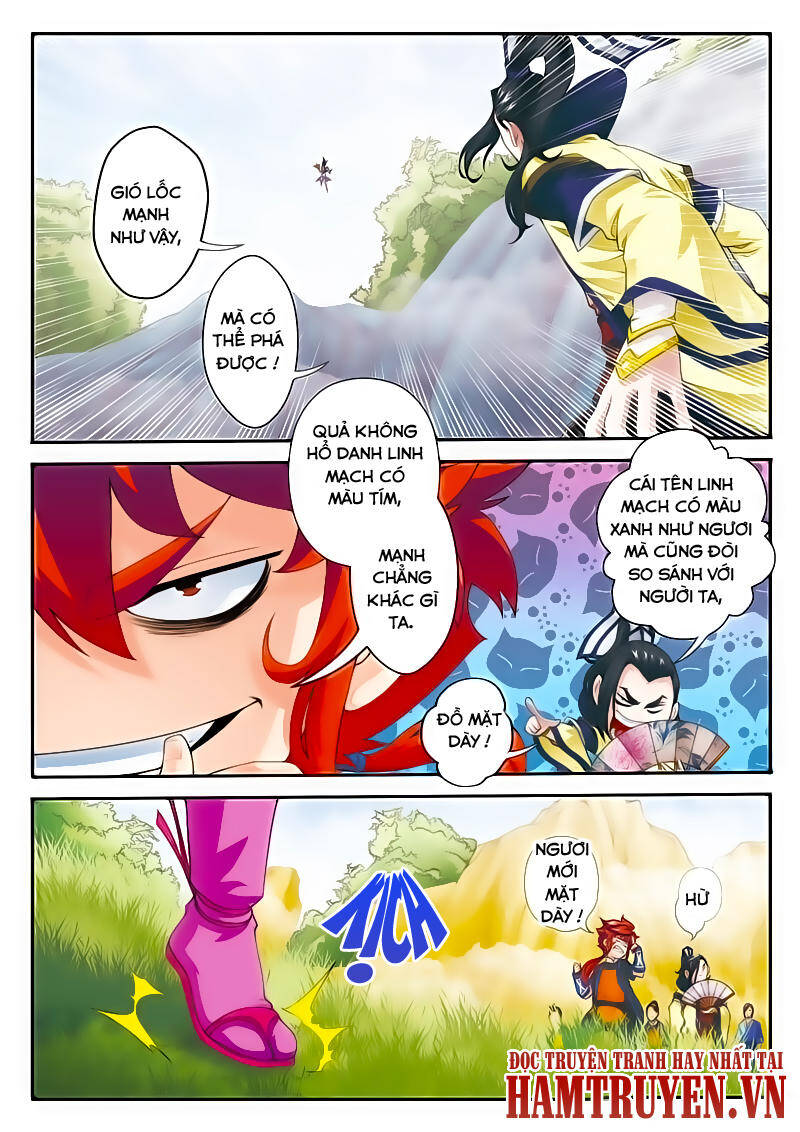 Thế Giới Tiên Hiệp Chapter 21 - Trang 1