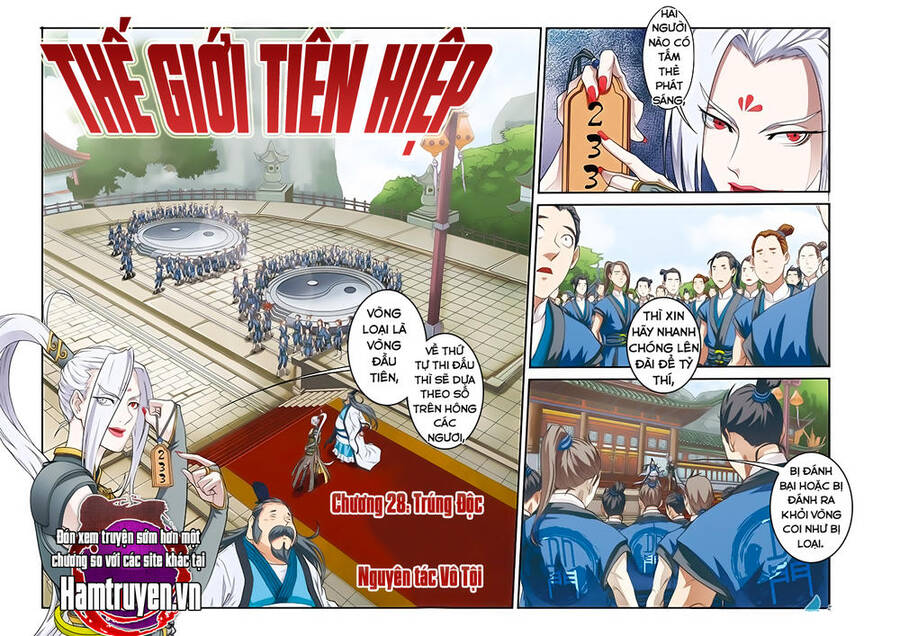 Thế Giới Tiên Hiệp Chapter 28 - Trang 1