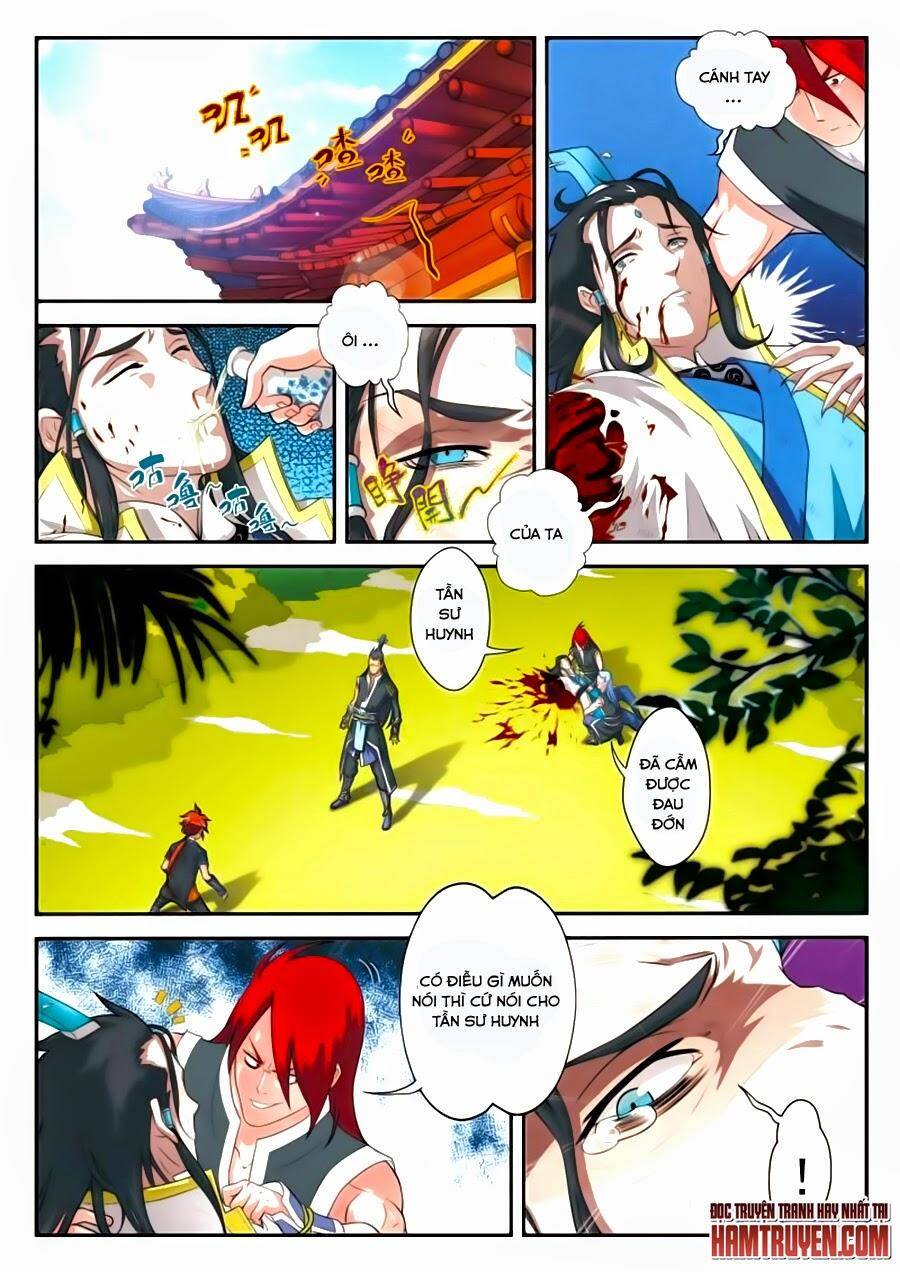 Thế Giới Tiên Hiệp Chapter 11 - Trang 1