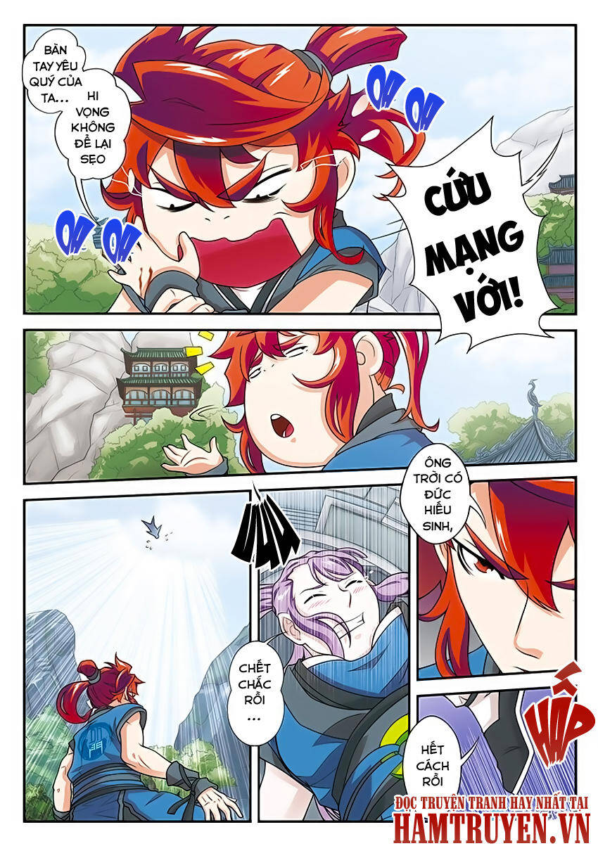 Thế Giới Tiên Hiệp Chapter 28 - Trang 8