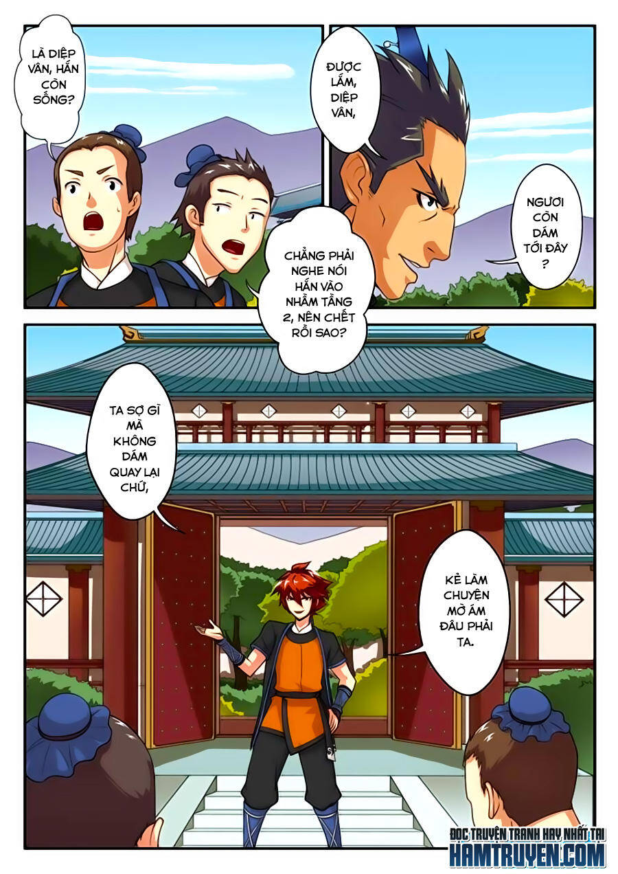 Thế Giới Tiên Hiệp Chapter 4 - Trang 7