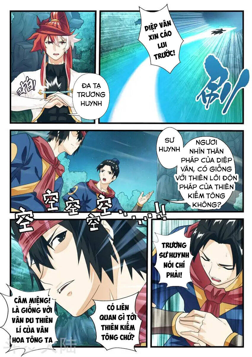 Thế Giới Tiên Hiệp Chapter 181 - Trang 4