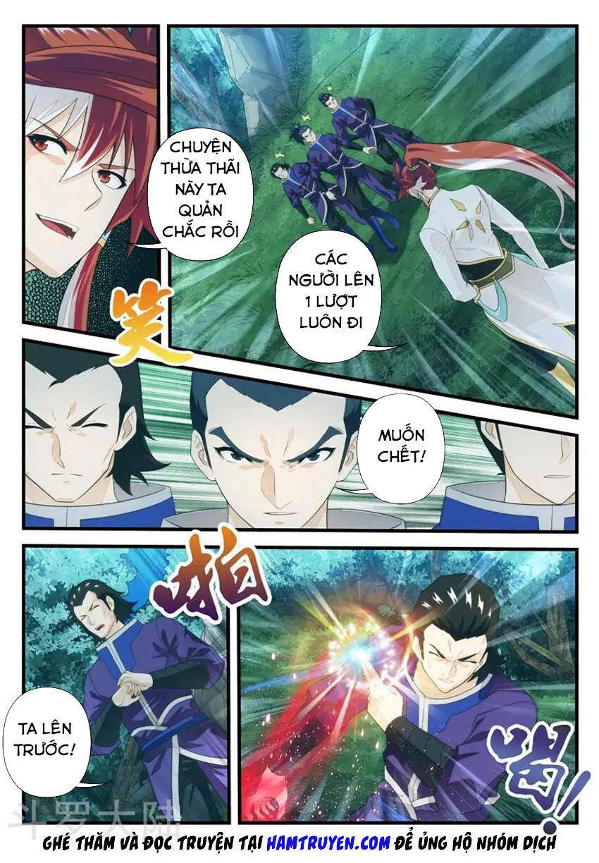 Thế Giới Tiên Hiệp Chapter 180 - Trang 8