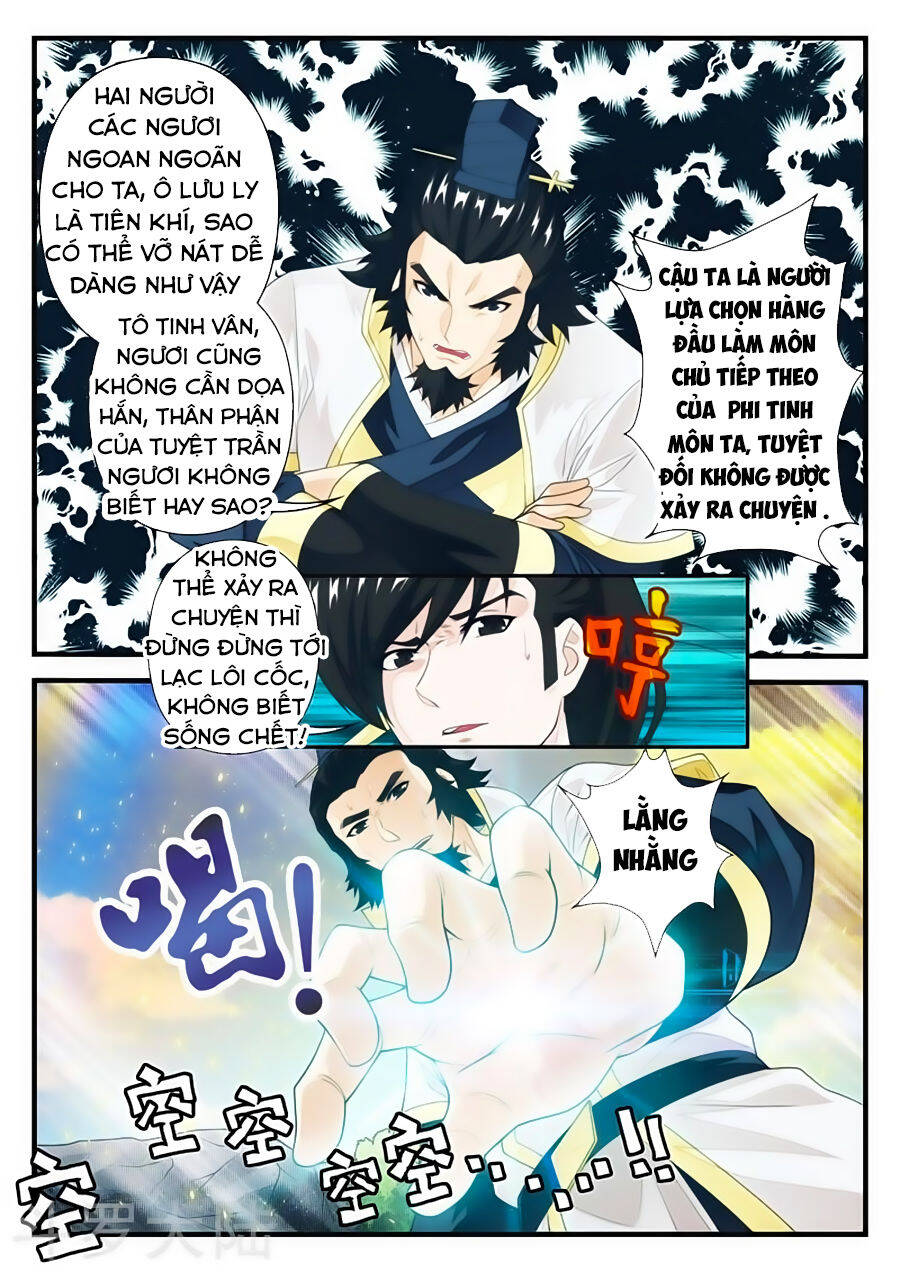 Thế Giới Tiên Hiệp Chapter 183 - Trang 4