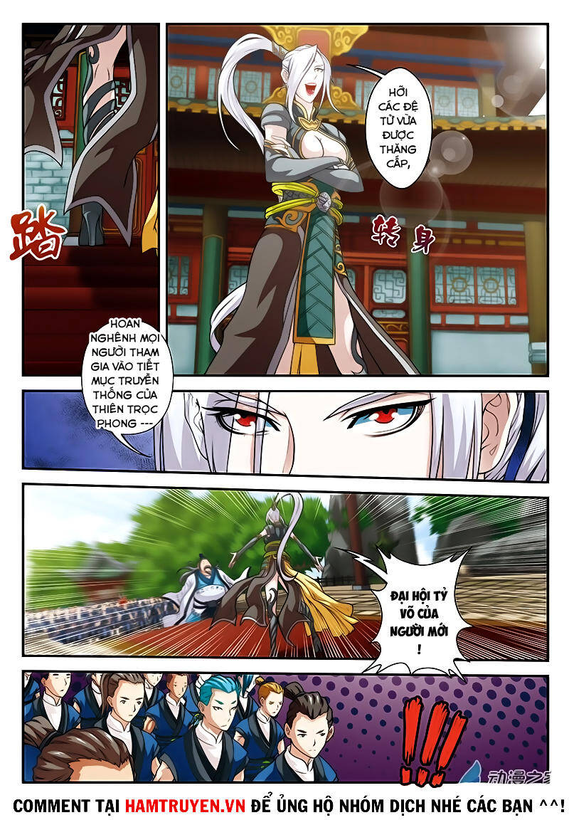 Thế Giới Tiên Hiệp Chapter 27 - Trang 11