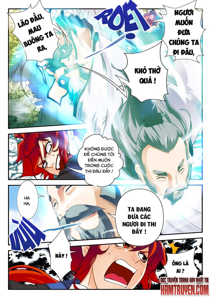 Thế Giới Tiên Hiệp Chapter 15 - Trang 5