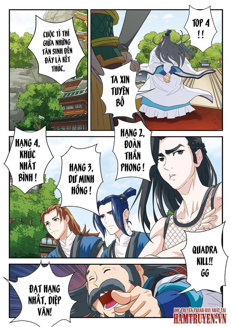 Thế Giới Tiên Hiệp Chapter 37 - Trang 6