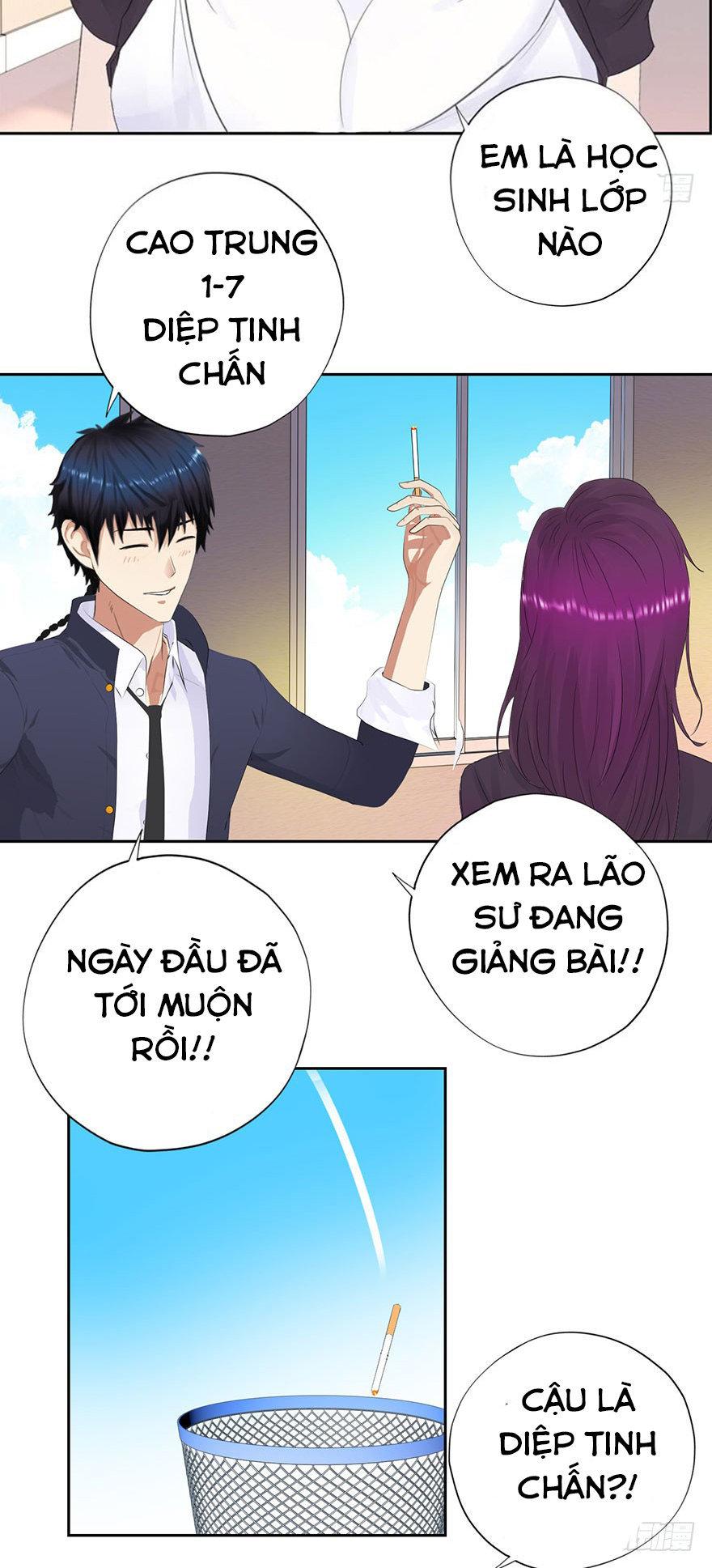 Vườn Trường Cao Thủ Chapter 1 - Trang 18