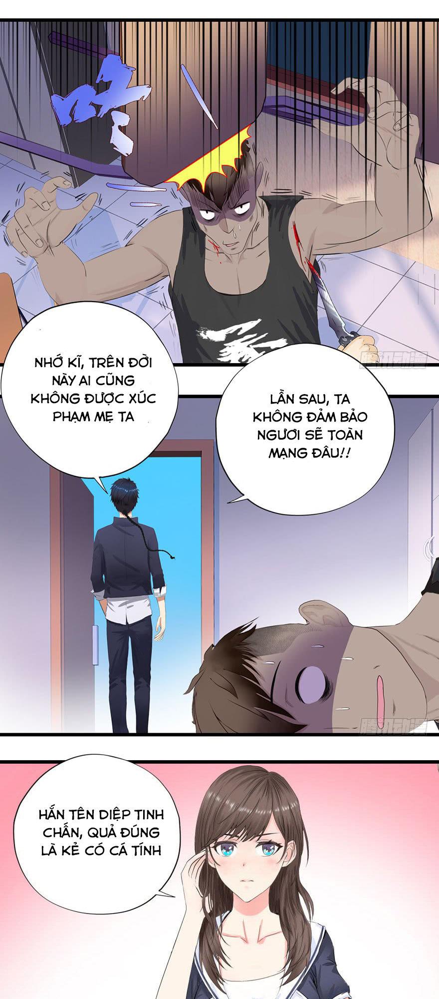 Vườn Trường Cao Thủ Chapter 3 - Trang 26