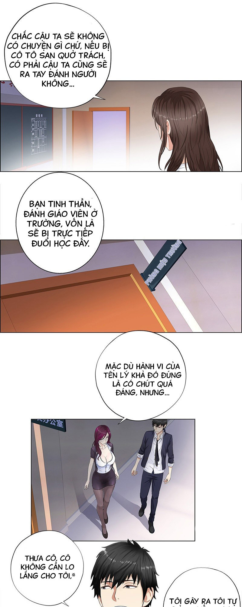 Vườn Trường Cao Thủ Chapter 11 - Trang 4