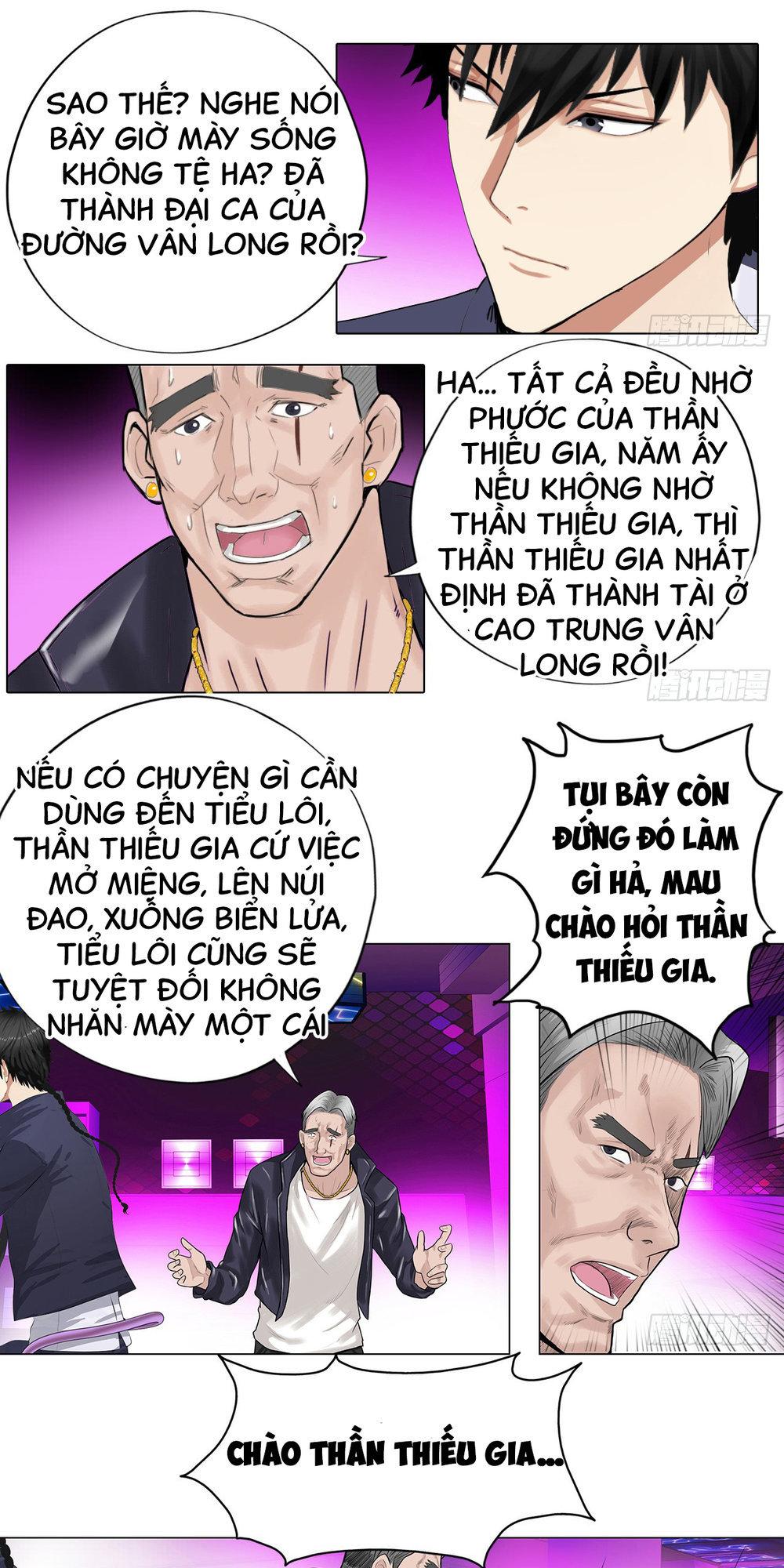 Vườn Trường Cao Thủ Chapter 6 - Trang 6