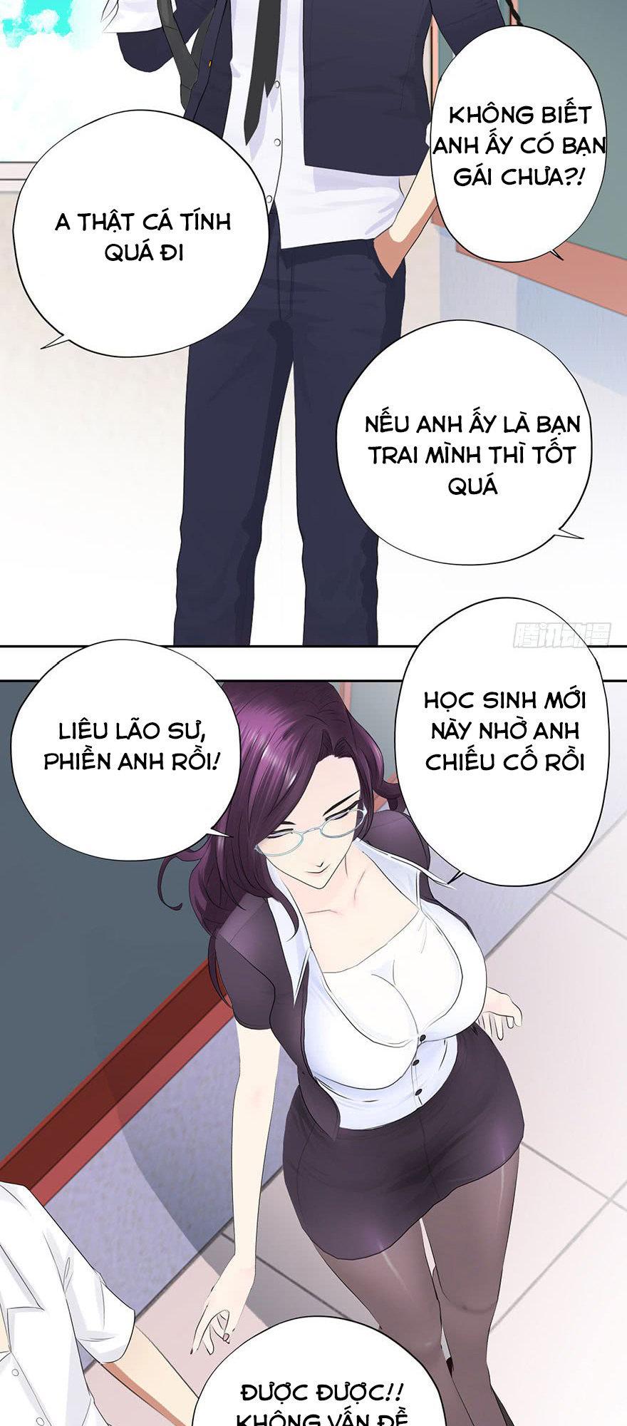 Vườn Trường Cao Thủ Chapter 2 - Trang 3