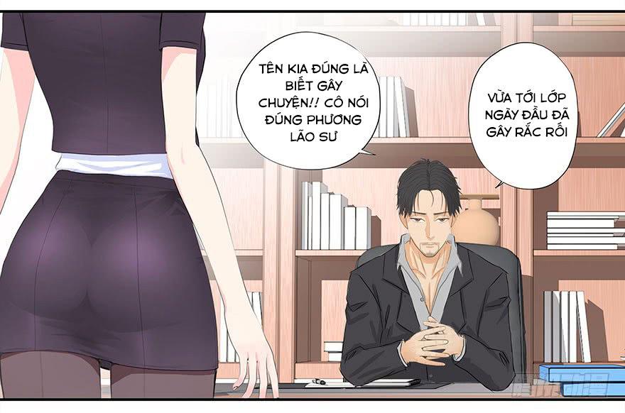 Vườn Trường Cao Thủ Chapter 4 - Trang 22