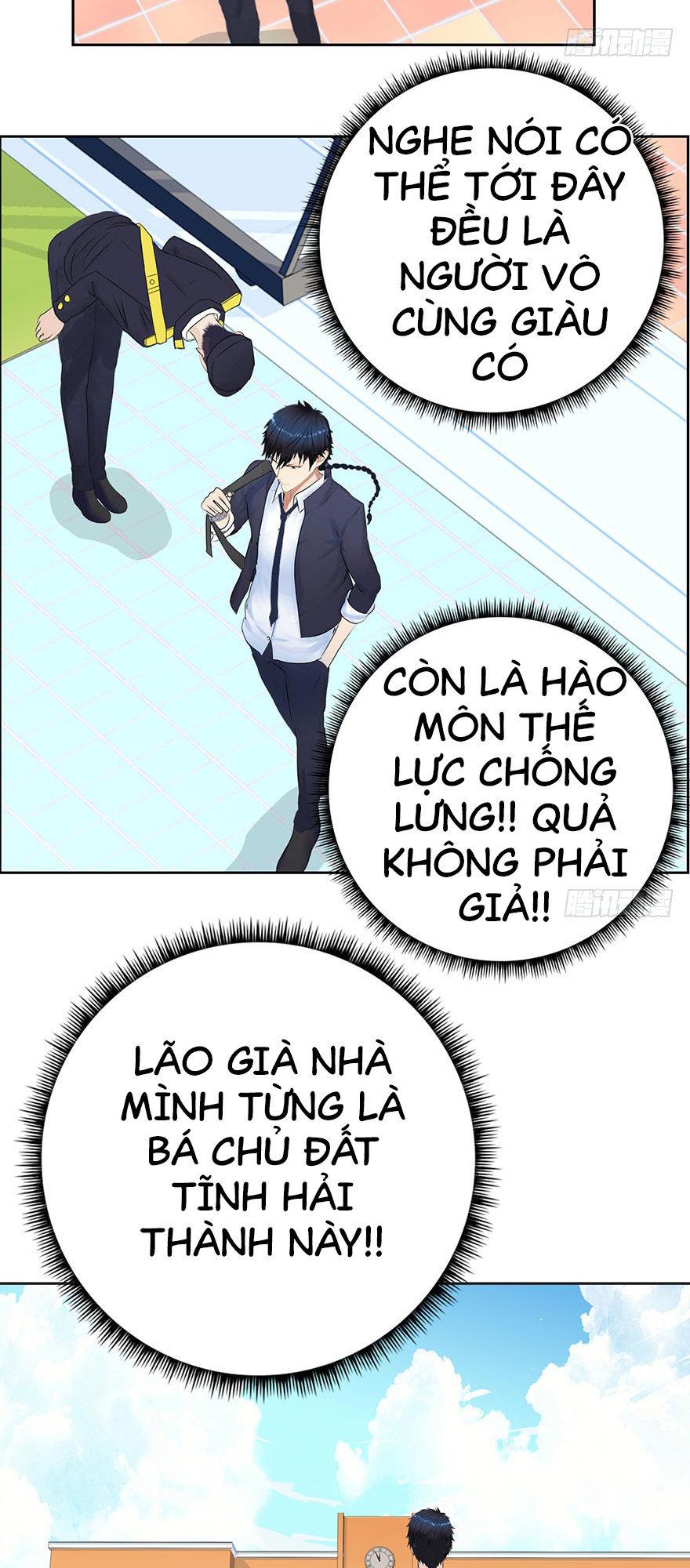 Vườn Trường Cao Thủ Chapter 1 - Trang 3