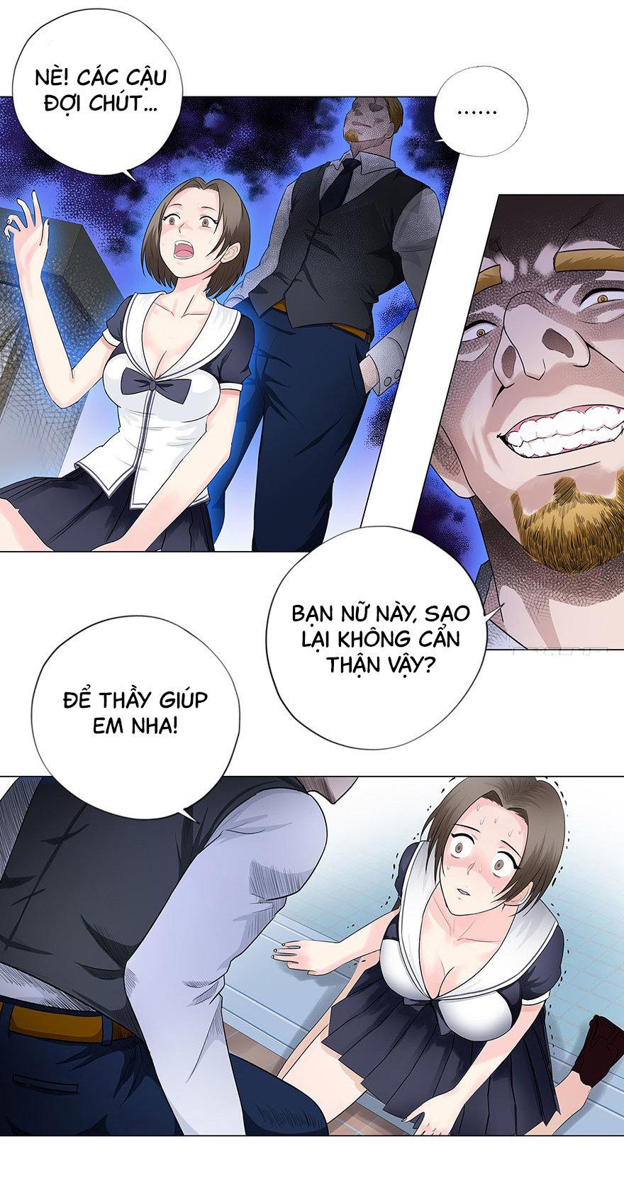 Vườn Trường Cao Thủ Chapter 7 - Trang 5