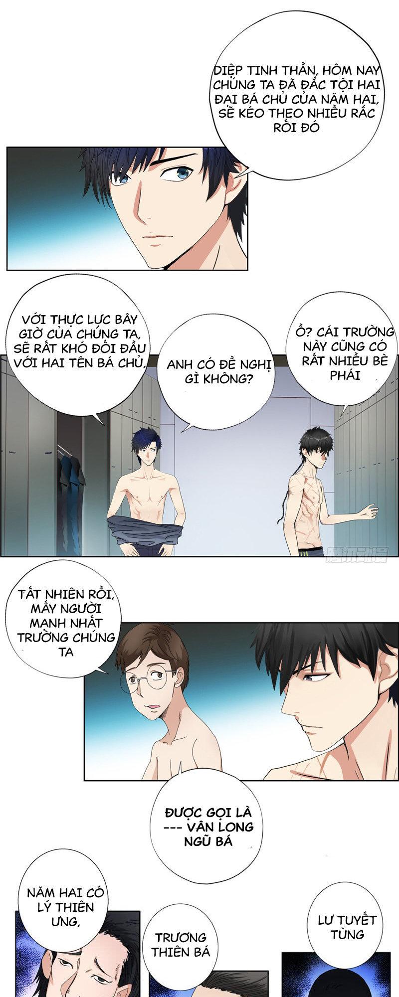 Vườn Trường Cao Thủ Chapter 16 - Trang 22