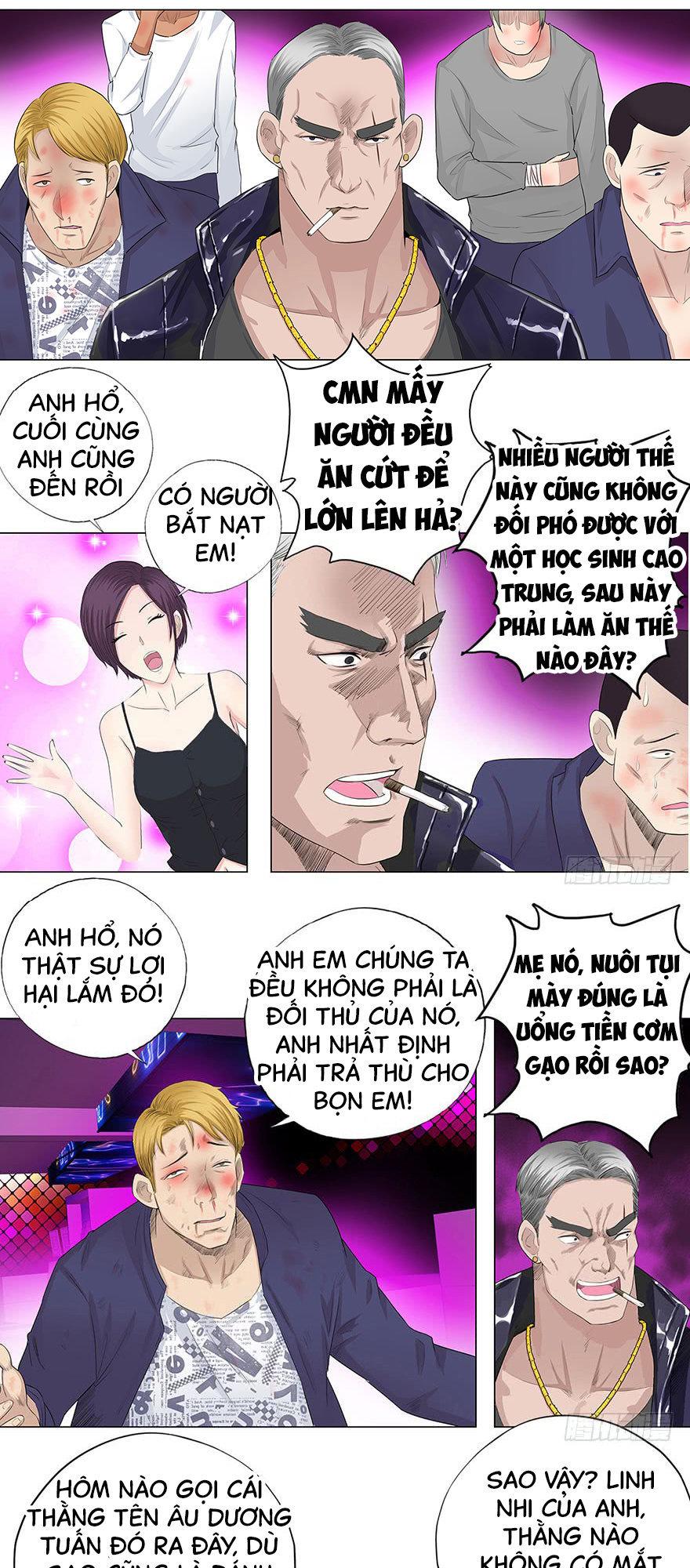 Vườn Trường Cao Thủ Chapter 5 - Trang 16