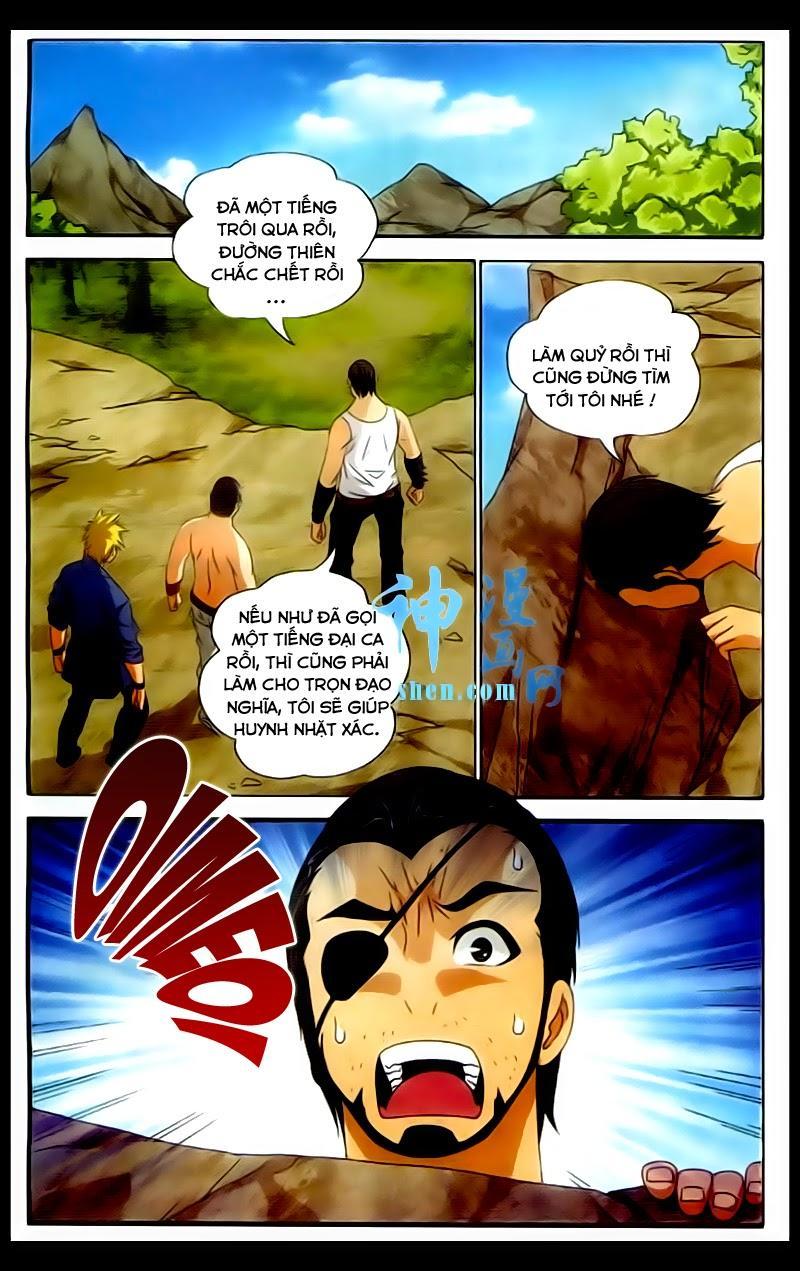 Bất Bại Chiến Thần Chapter 18 - Trang 12