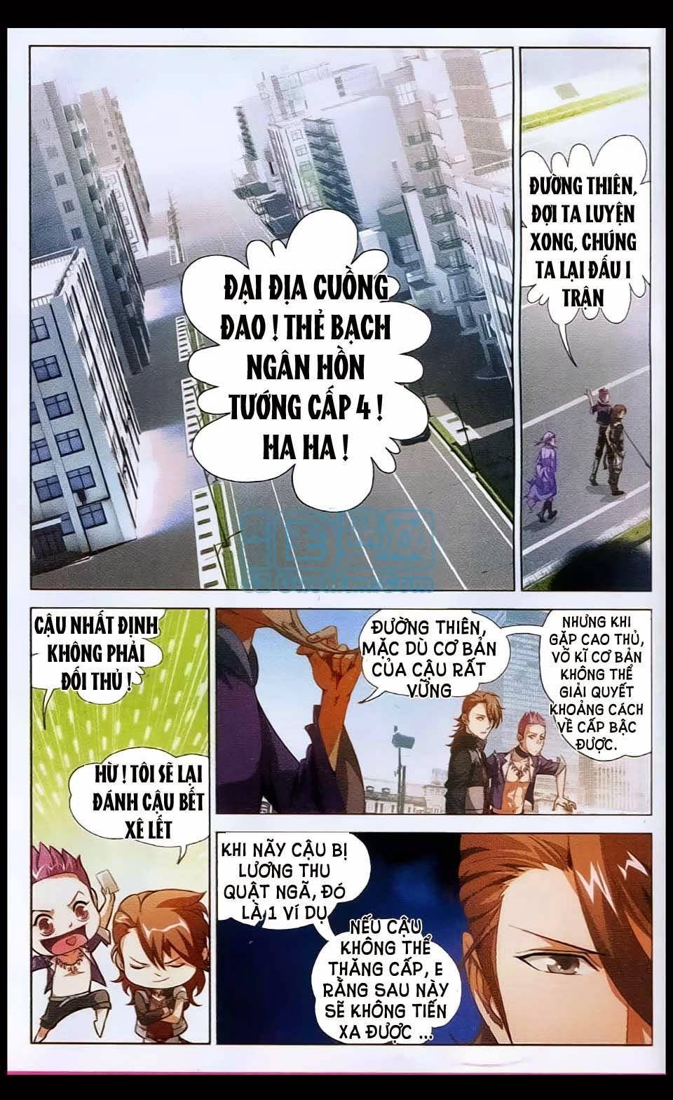 Bất Bại Chiến Thần Chapter 2 - Trang 8