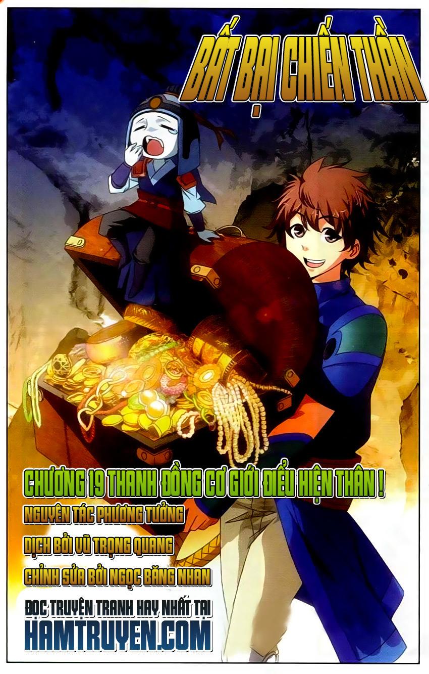 Bất Bại Chiến Thần Chapter 19 - Trang 1