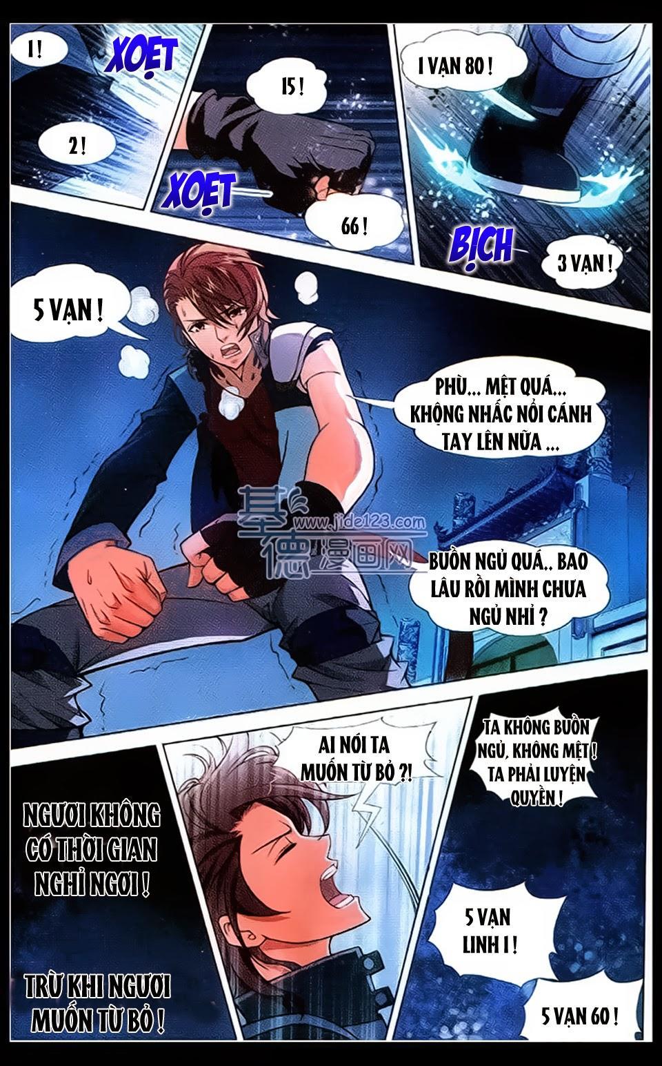 Bất Bại Chiến Thần Chapter 4 - Trang 12