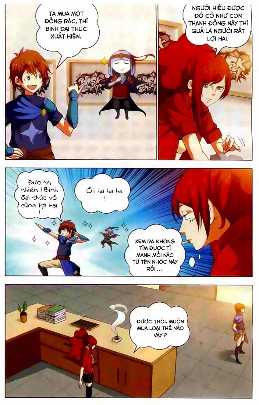 Bất Bại Chiến Thần Chapter 20 - Trang 15