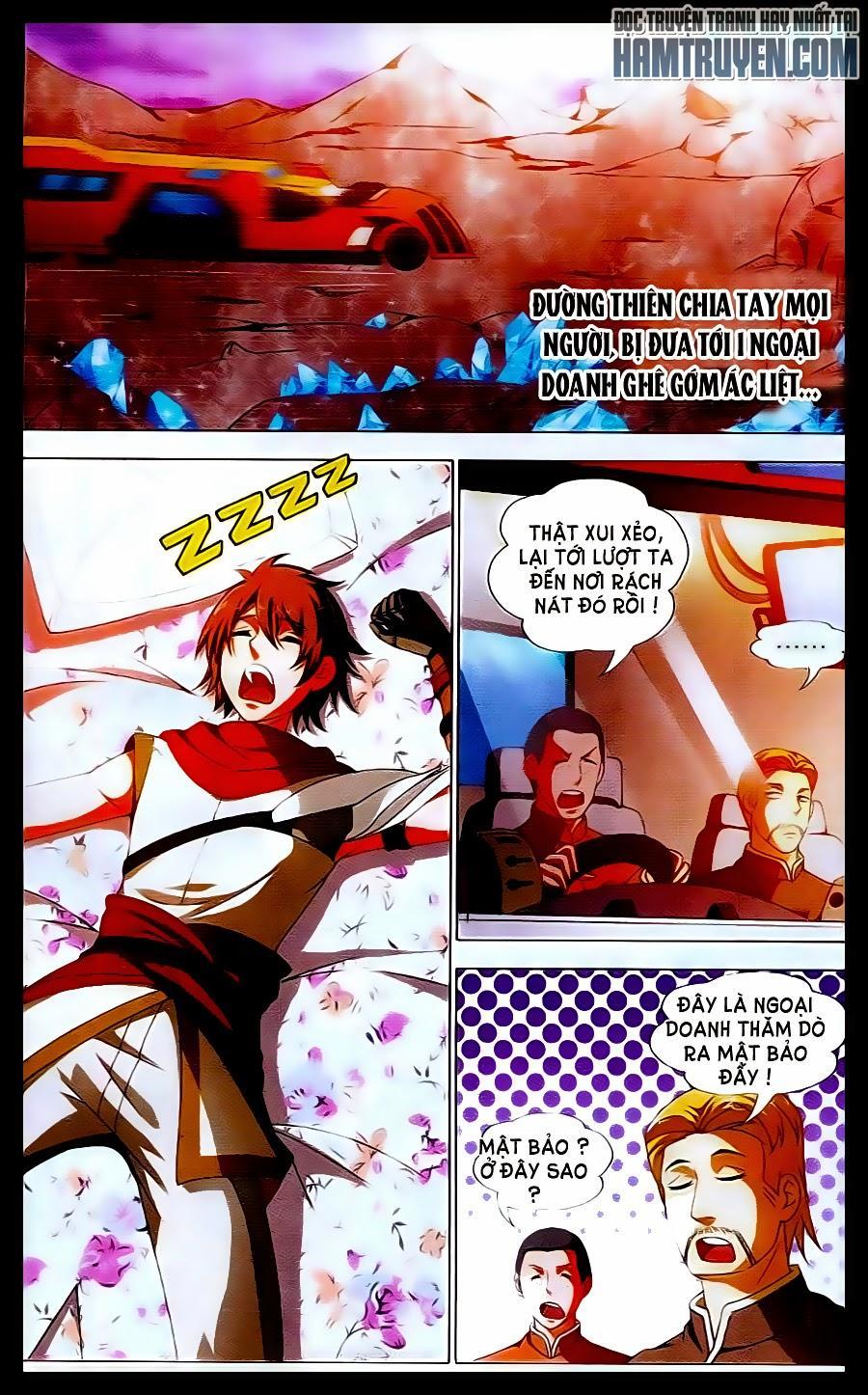 Bất Bại Chiến Thần Chapter 15 - Trang 6