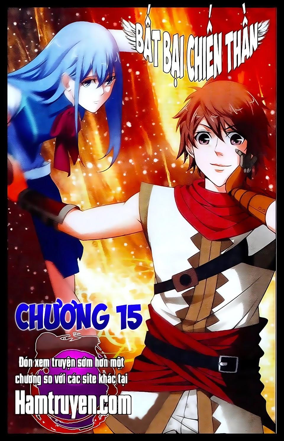 Bất Bại Chiến Thần Chapter 15 - Trang 0