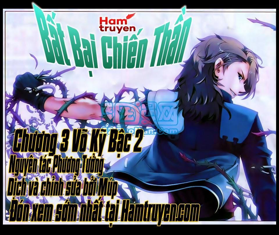 Bất Bại Chiến Thần Chapter 3 - Trang 0