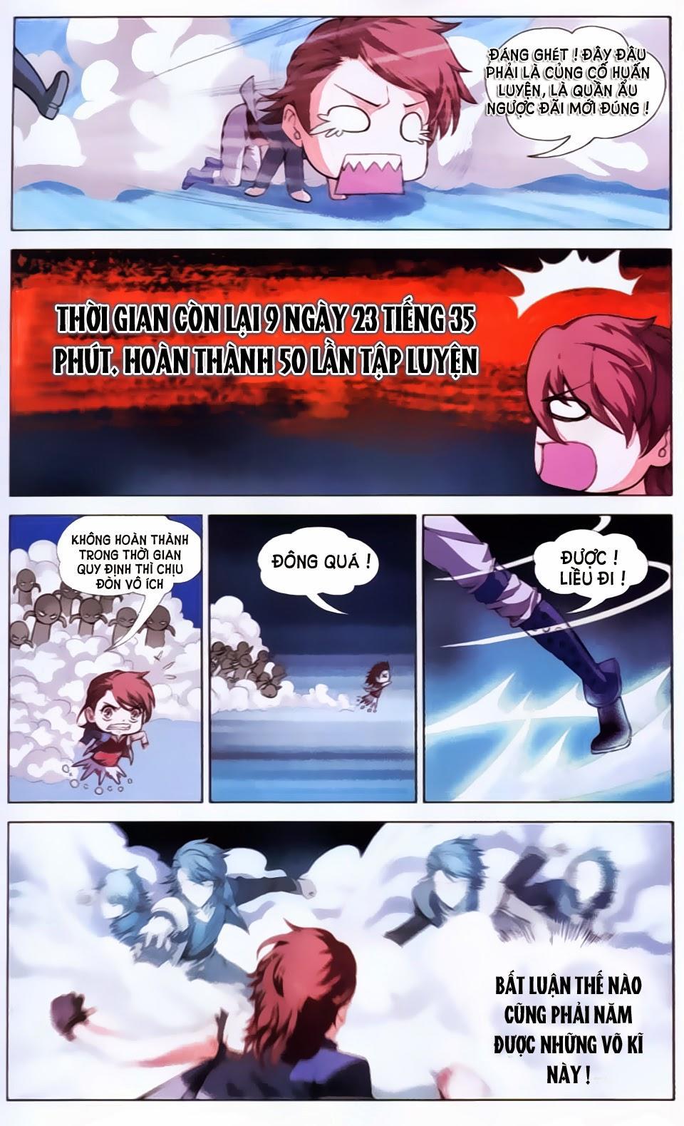 Bất Bại Chiến Thần Chapter 7 - Trang 12