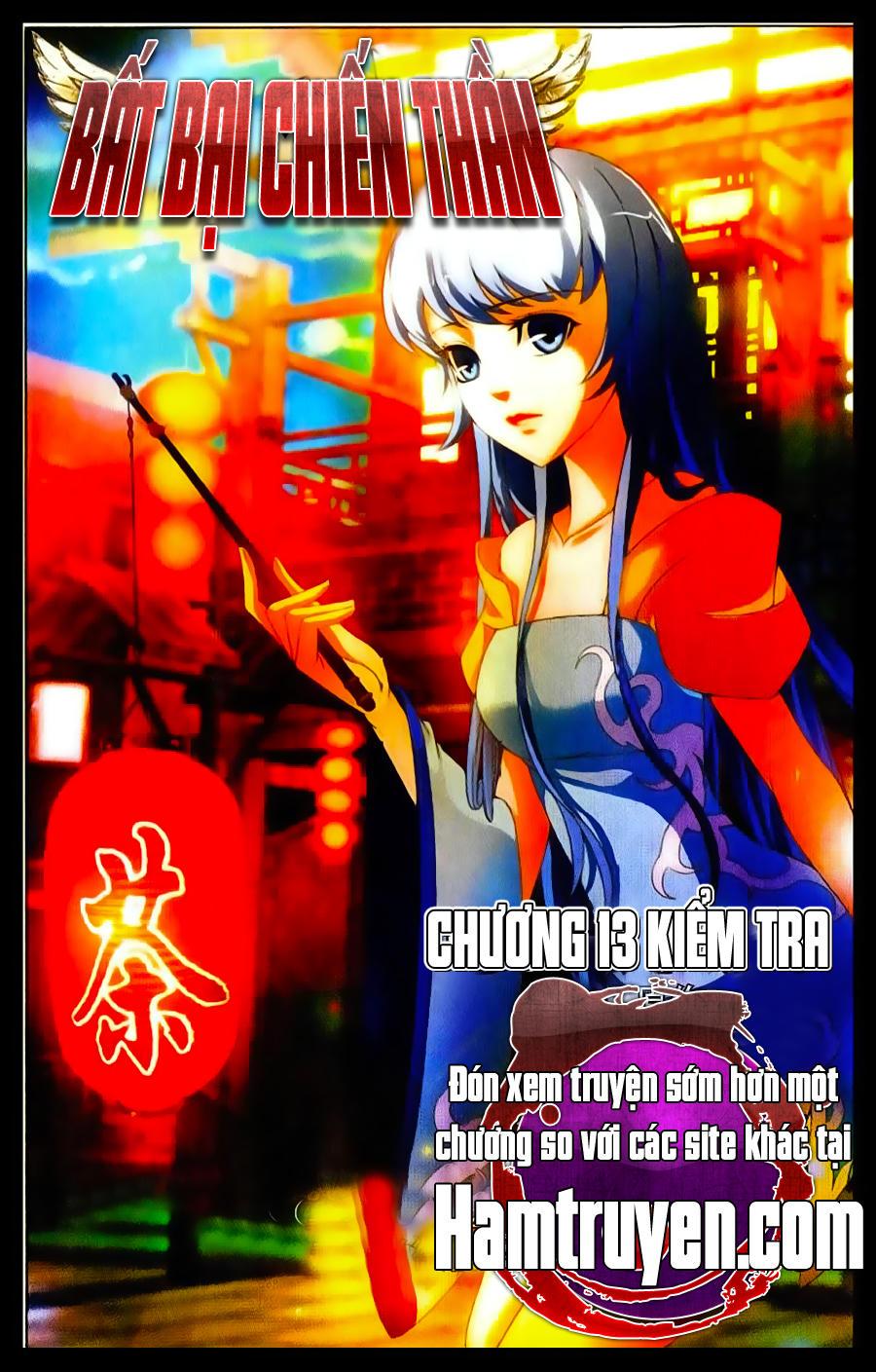 Bất Bại Chiến Thần Chapter 13 - Trang 0