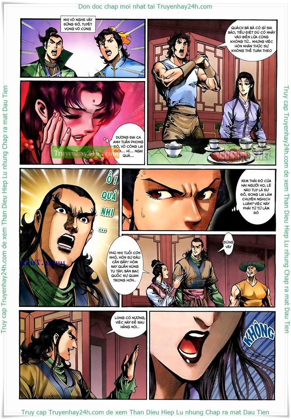 Thần điêu Hiệp Lữ Chapter 26 - Trang 36