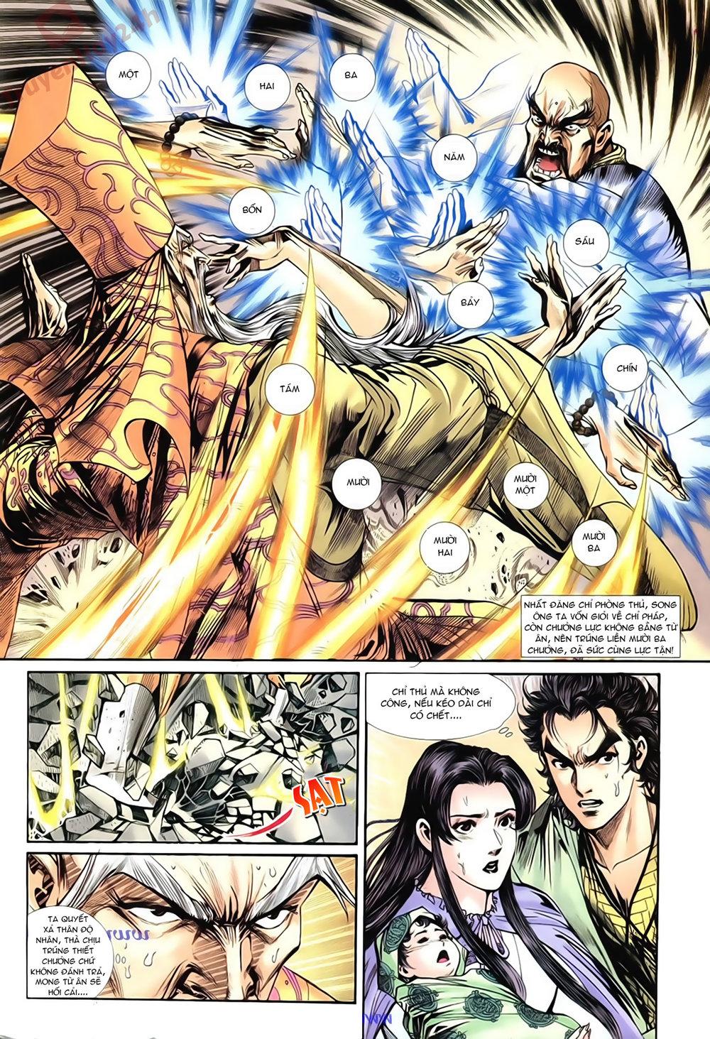 Thần điêu Hiệp Lữ Chapter 62 - Trang 36