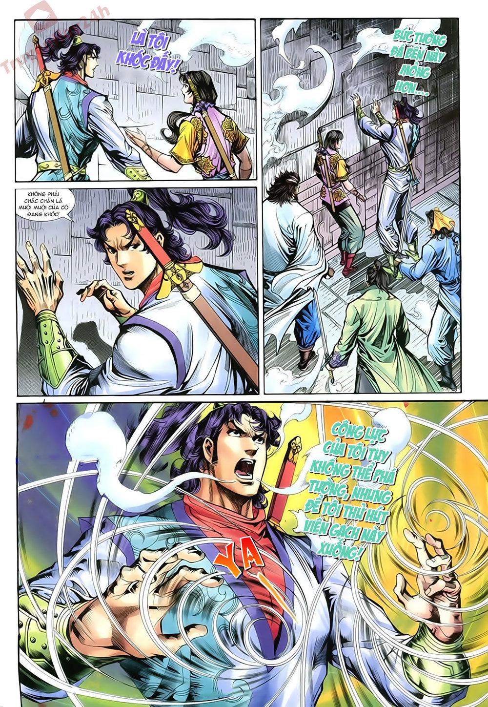 Thần điêu Hiệp Lữ Chapter 61 - Trang 27