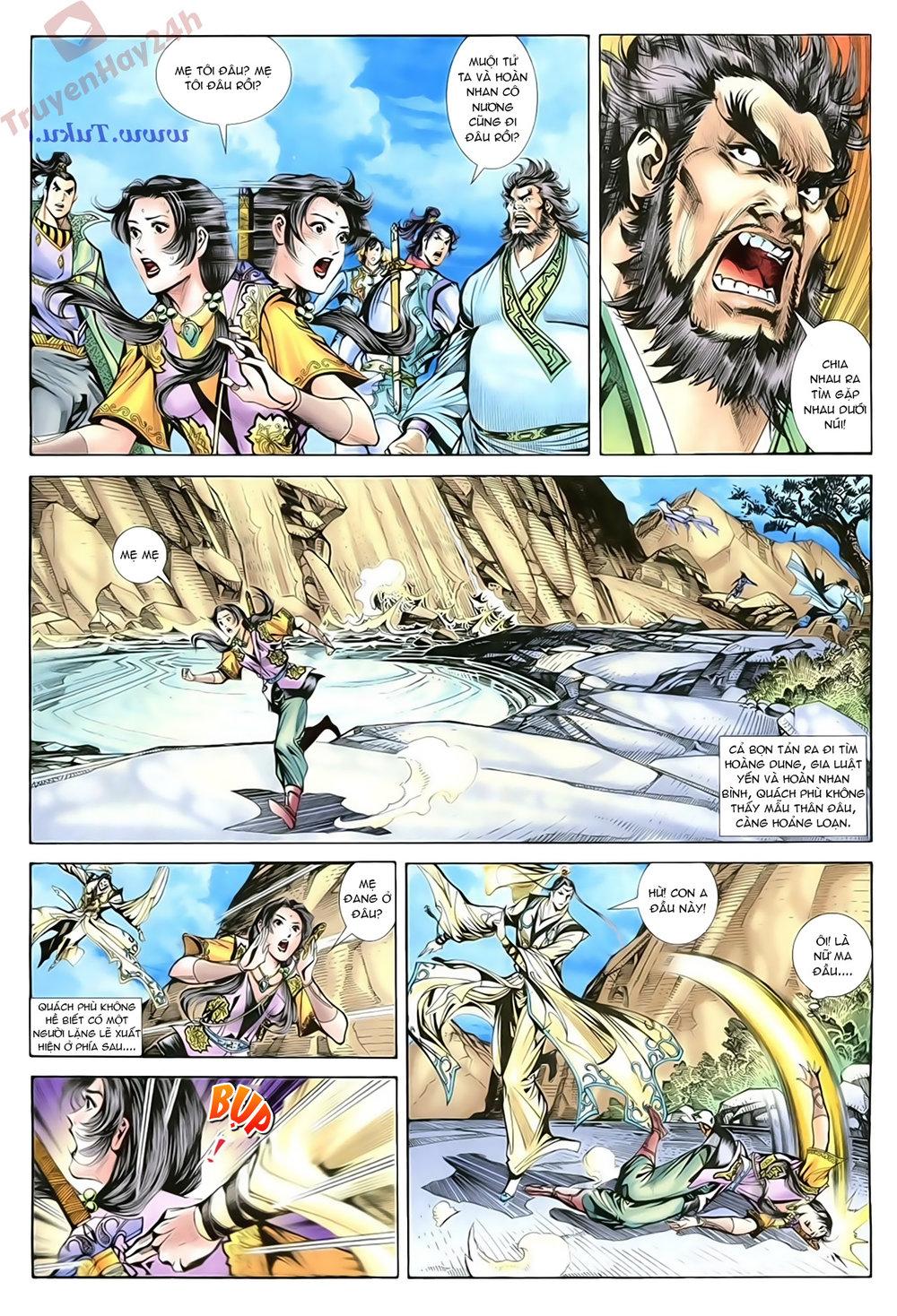 Thần điêu Hiệp Lữ Chapter 62 - Trang 7