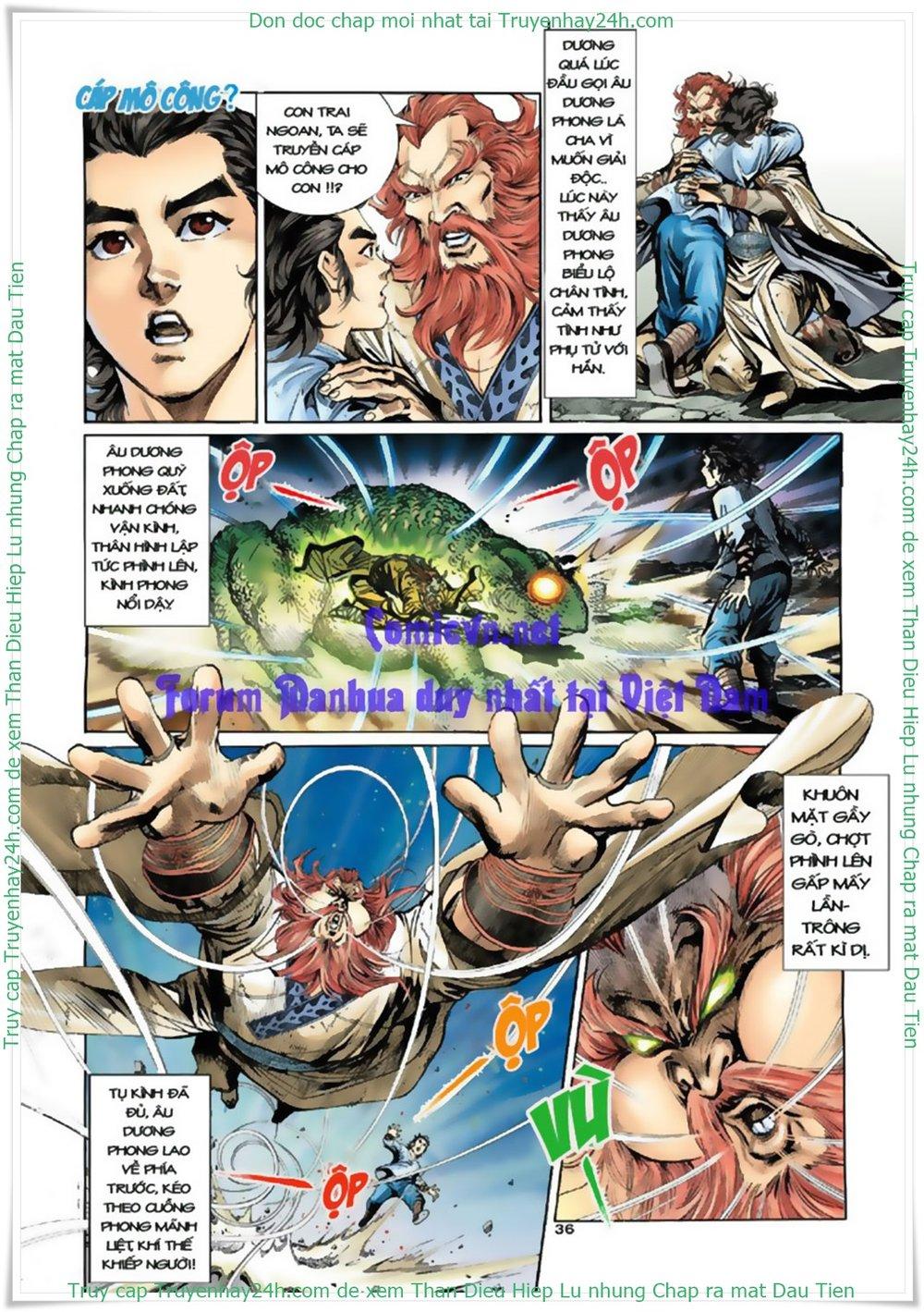 Thần điêu Hiệp Lữ Chapter 2 - Trang 33