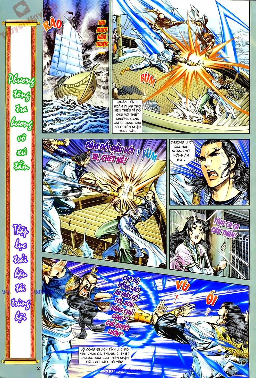 Thần điêu Hiệp Lữ Chapter 65 - Trang 1