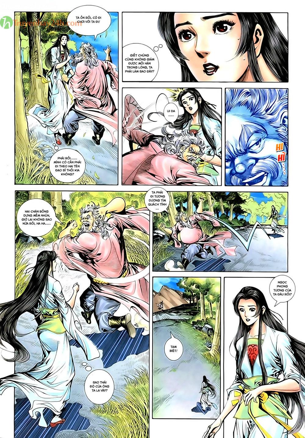 Thần điêu Hiệp Lữ Chapter 55 - Trang 10