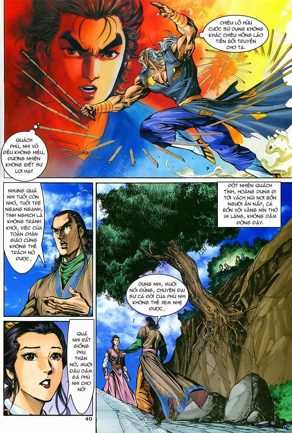 Thần điêu Hiệp Lữ Chapter 21 - Trang 36