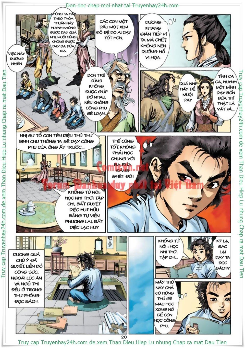 Thần điêu Hiệp Lữ Chapter 4 - Trang 17