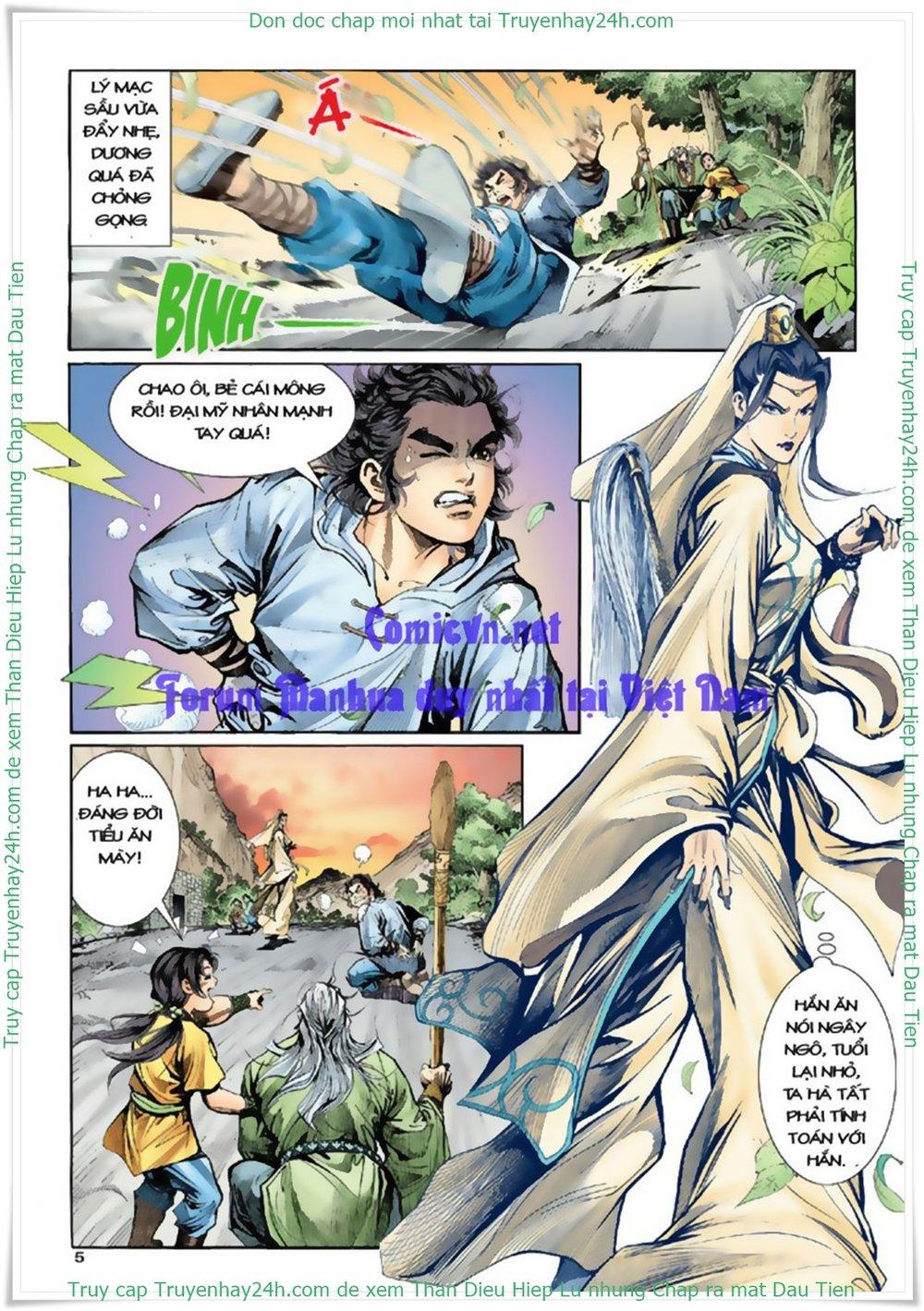 Thần điêu Hiệp Lữ Chapter 2 - Trang 3