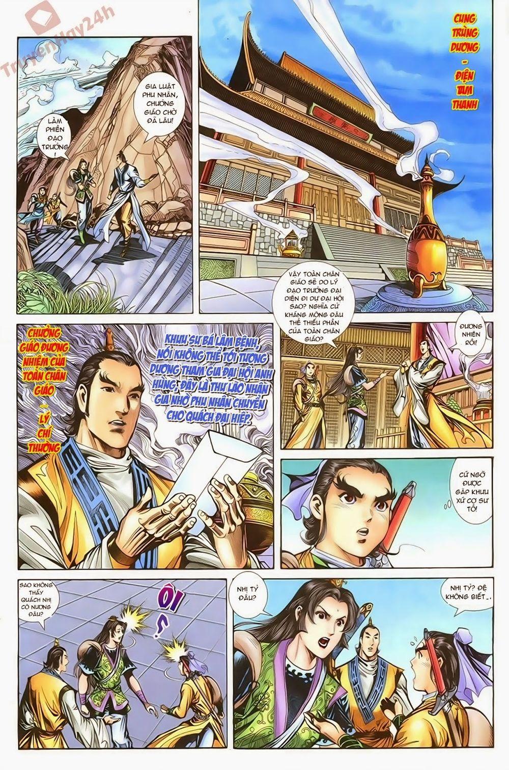 Thần điêu Hiệp Lữ Chapter 69 - Trang 23