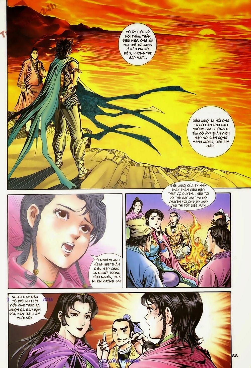 Thần điêu Hiệp Lữ Chapter 69 - Trang 32