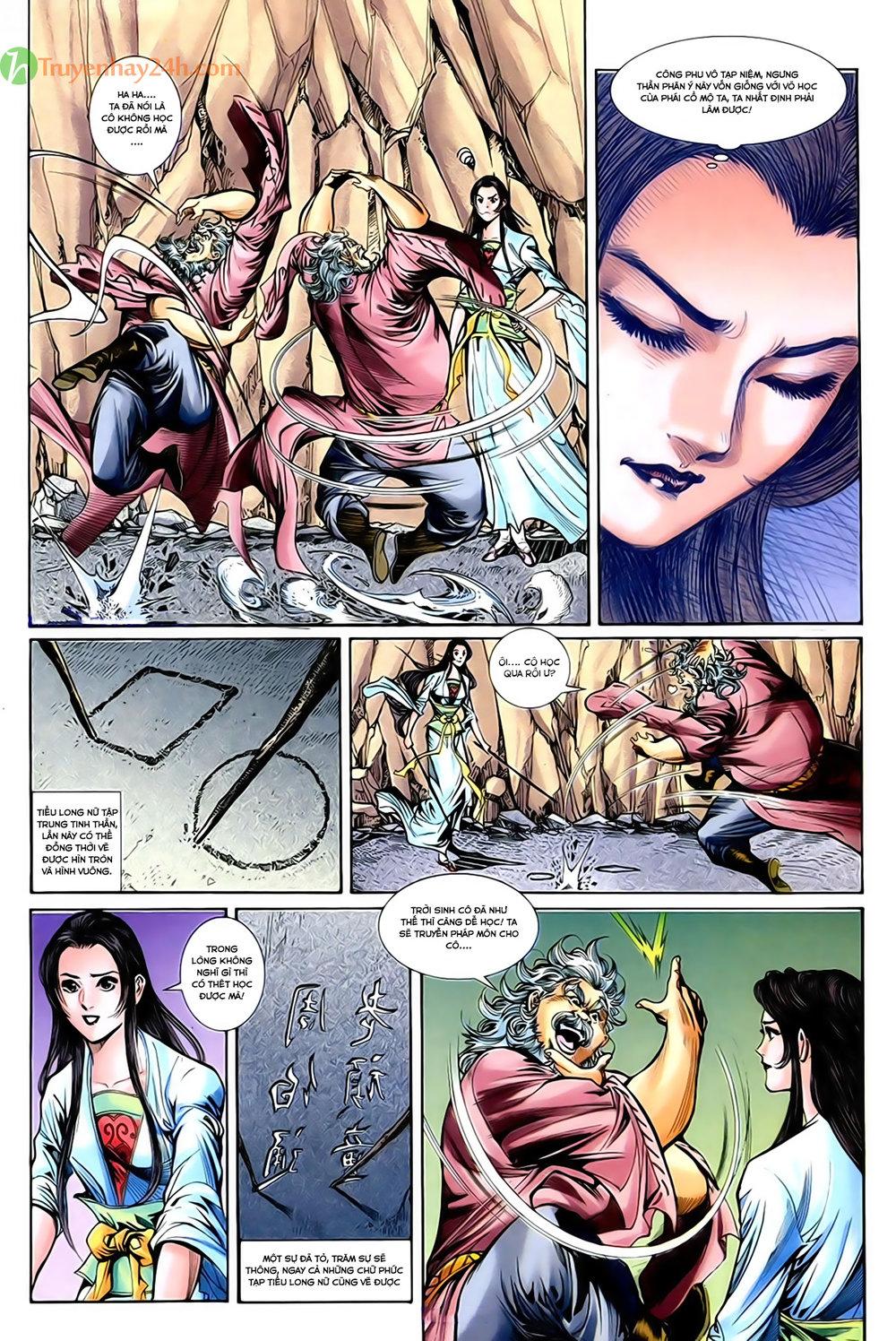 Thần điêu Hiệp Lữ Chapter 54 - Trang 28