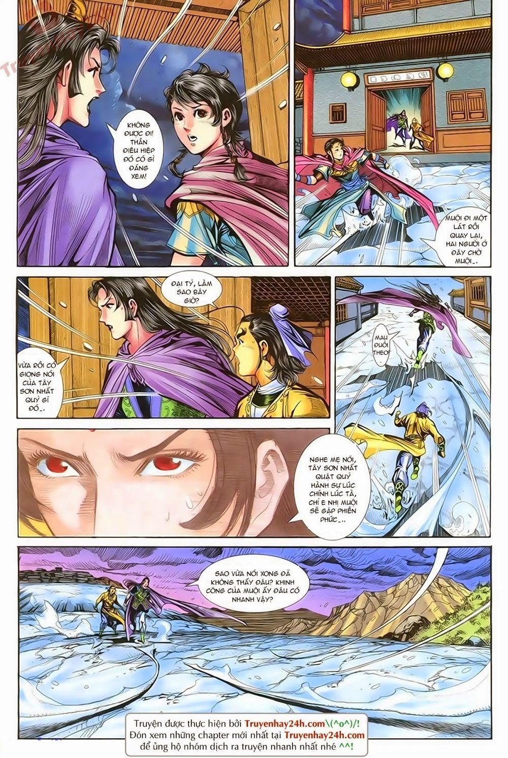 Thần điêu Hiệp Lữ Chapter 69 - Trang 35