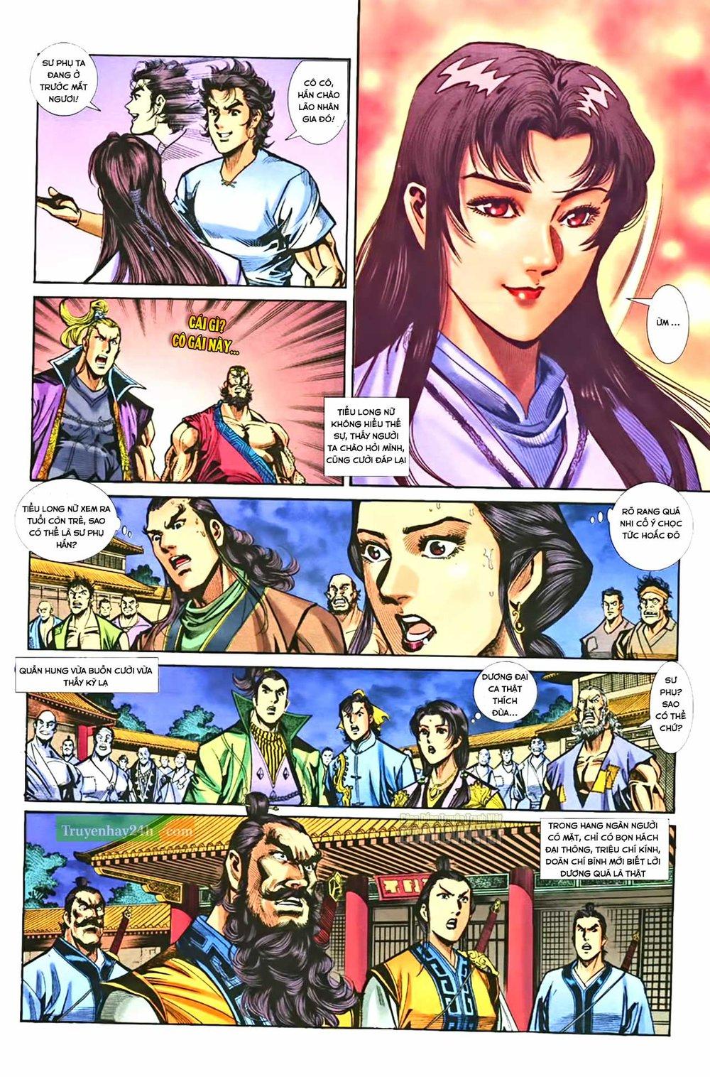 Thần điêu Hiệp Lữ Chapter 24 - Trang 26